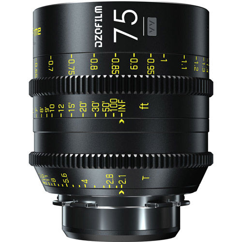 Vespid 75mm T2.1 Lens (PL & EF Mount)