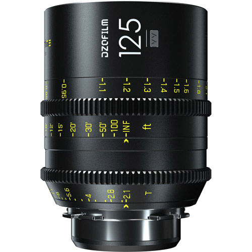 Vespid 125mm T2.1 Lens (PL & EF Mount)