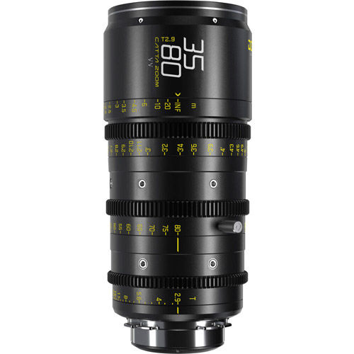 Catta Ace FF 35-80mm T2.9 Lens (PL & EF Mount, Black)