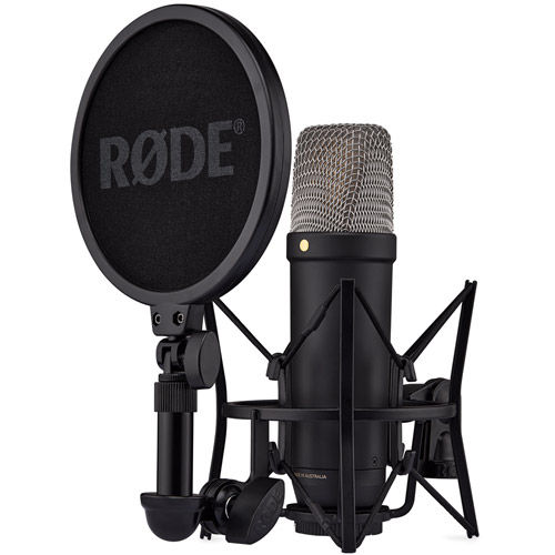 NT1 5th Generation Studio Microphone (Black)