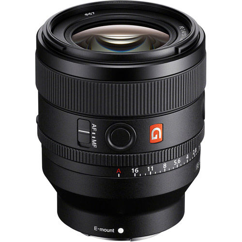 SEL FE 50mm f/1.4 GM E-Mount Lens