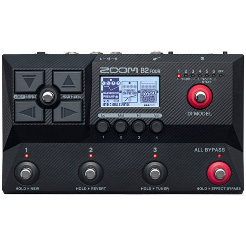 B2Four Multi-Effects Processor for Bass