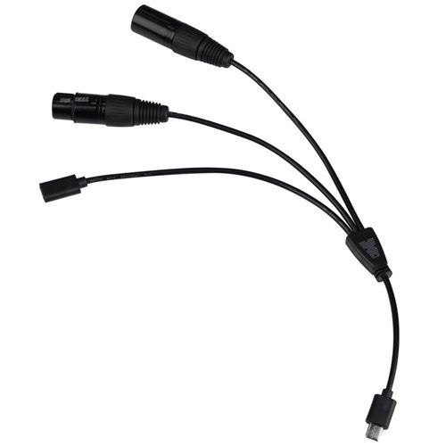 USB-C to DMX Cable Splitter