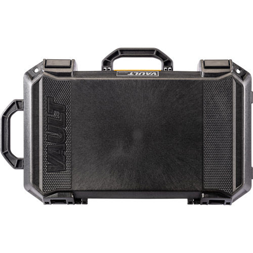 Vault V525 Rolling Hard Case with Foam Insert - Black