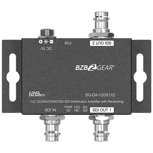 12G SDI 1X2 Splitter