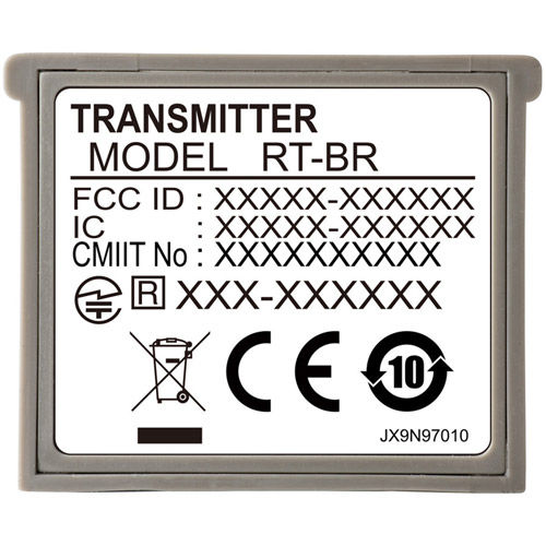 JX9N RT-BR Radio Transmitter for L-858D Broncolor