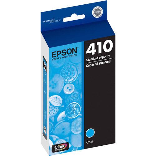 Claria Premium Standard-Capacity Cyan Ink Cartridge