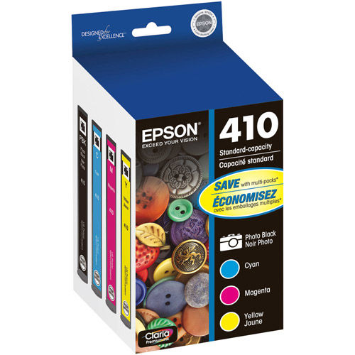 Claria Premium Standard-Capacity Multi Pack Ink Cartridge