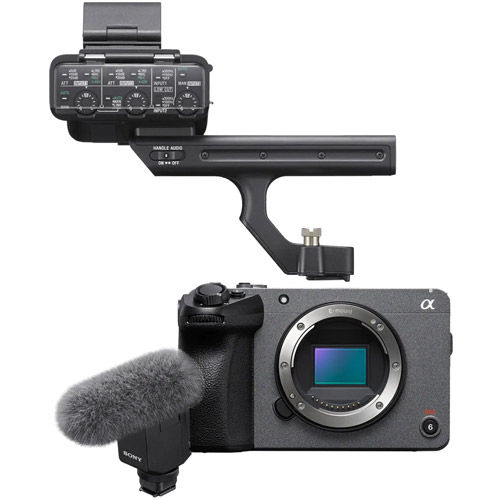 FX30 Cinema Line Super 35 Camera Bundle w/ Digital Shotgun Microphone ECMB10