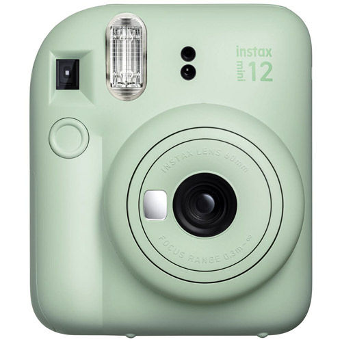 Instax Mini 12 Camera, Mint Green