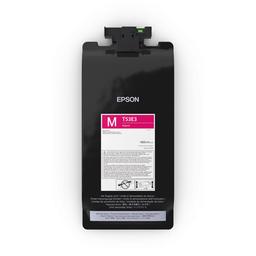 T53E320 Magenta UltraChrome PRO6 Ink 1.6L Bag for P8570DL