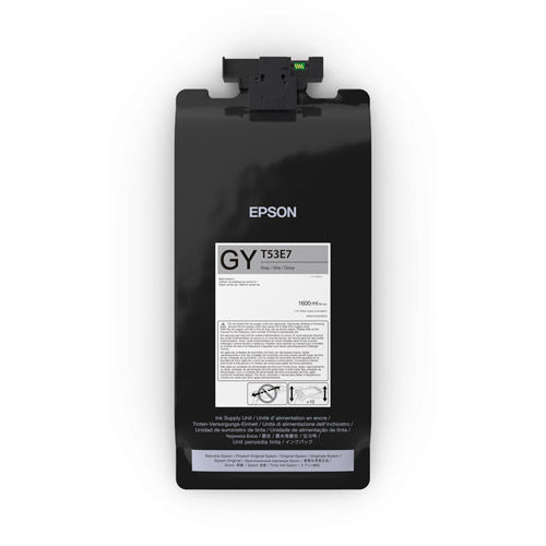 T53E720 Gray UltraChrome PRO6 Ink 1.6L Bag for P8570DL