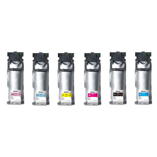 SureLab D1070 Color Ink Set - 6 Cartridges