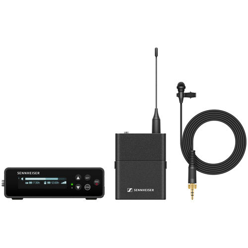 EW-DP ME2 SET (R4-9) Portable Digital UHF Wireless System w/ME 2 Omnidirectional Lavalier Microphone