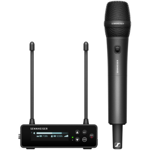 EW-DP 835 SET (Q1-6) Portable Digital UHF Wireless System w/SKM-S Handheld Transmitter and MMD 835