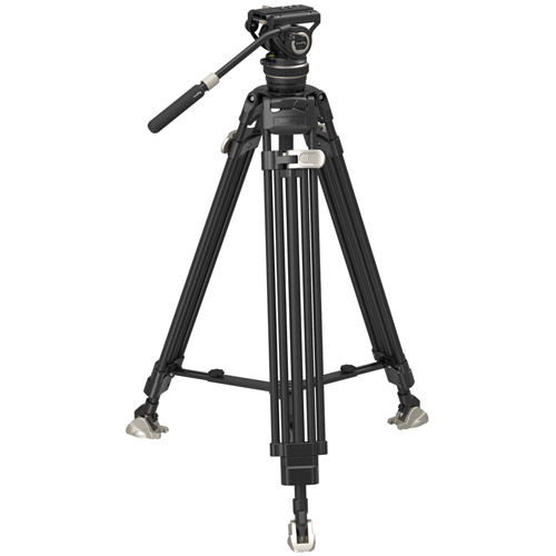 Heavy-Duty Carbon Fiber Tripod AD-100