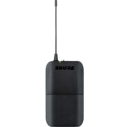 BLX1 Wireless Bodypack Transmitter (H9: 512 to 542 MHz)
