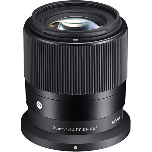 Sigma 30mm f/1.4 DC DN Contemporary Lens for Z-Mount C30DCDNZ DSLR 
