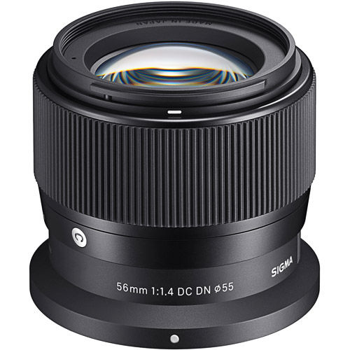 Sigma 56mm f/1.4 DC DN Contemporary Lens for Z-Mount C56DCDNZ DSLR