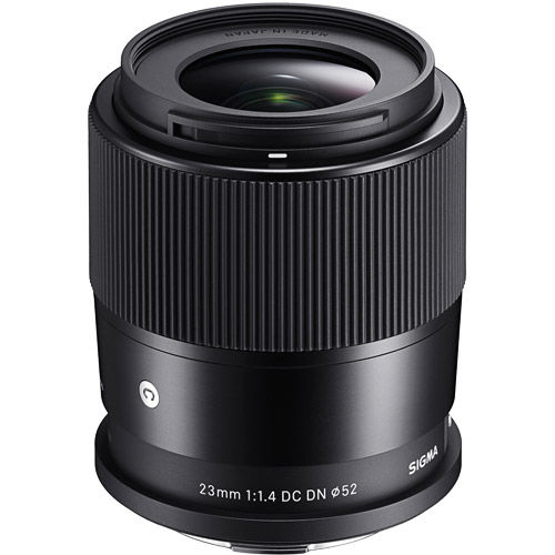 23mm f/1.4 DC DN Contemporary Lens for E-Mount