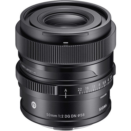50mm f/2.0 DG DN Contemporary Lens for E-Mount
