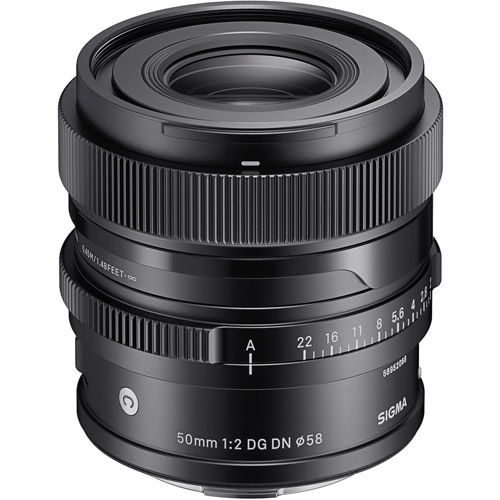 50mm f/2.0 DG DN Contemporary Lens for L-Mount