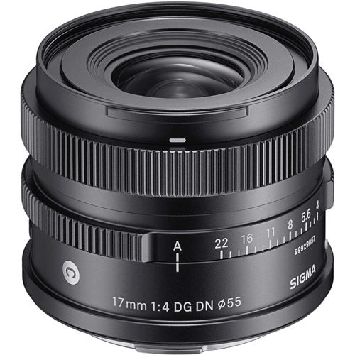 17mm f/4.0 DG DN Contemporary Lens for L Mount