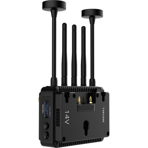 Ranger Micro 5000 3G-SDI/HDMI - Wireless RX Gold Mount