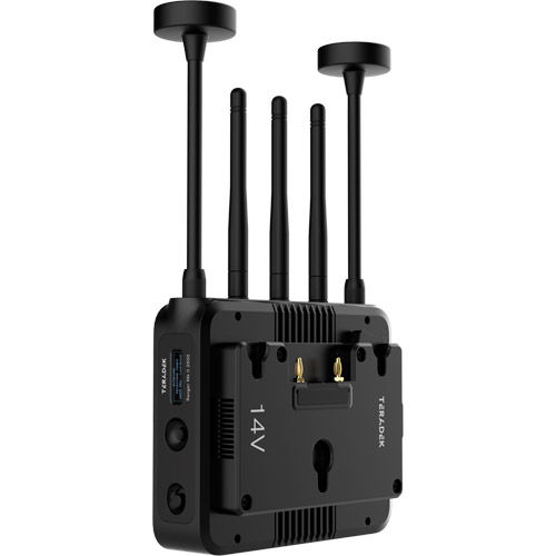 Ranger Mk II 750 12G-SDI/HDMI - Wireless RX  Gold-Mount