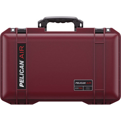 1535TRVL Air Travel Case - Oxblood