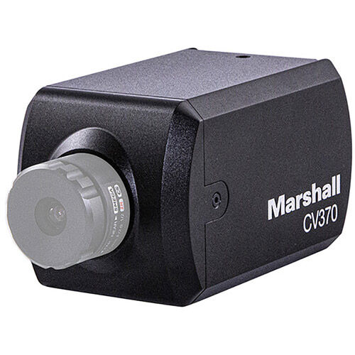 CV370 Compact HD60 Camera CS mount with NDI|HX3 + HDMI
