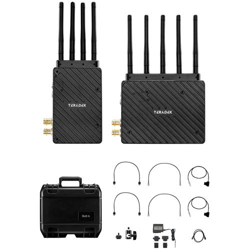 Bolt 6 XT 750 12G-SDI/HDMI Wireless Transmitter/ Receiver Kit