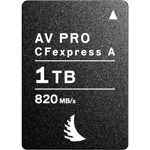 AVPRO 1TB CFexpress SE Type A Card, 820 MB/s read & 730 MB/s write speeds