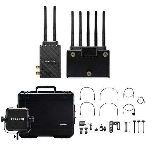 Bolt 6 LT 1500 3G-SDI/HDMI Wireless RX/TX Deluxe Kit (Gold Mount)