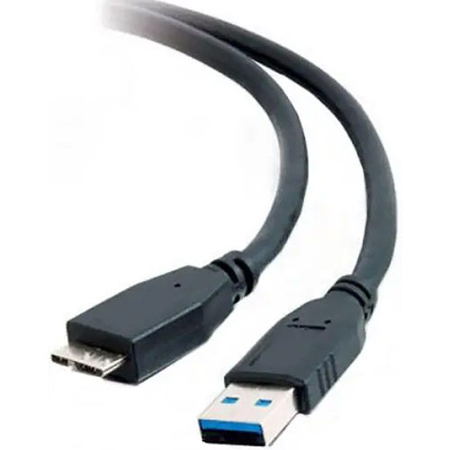 1' USB 3.0 A to USB 3.0 Micro B (10 Pin) Cable