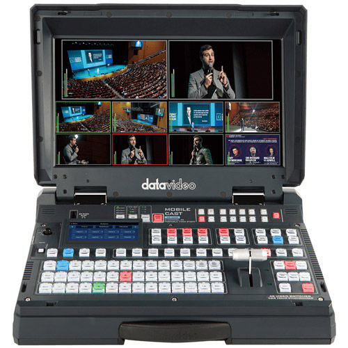 HS-4000  8 Input 4K Mobilecast Switcher