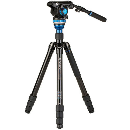 A3883 Alu Video Kit with Levelling Column and S6PRO Head