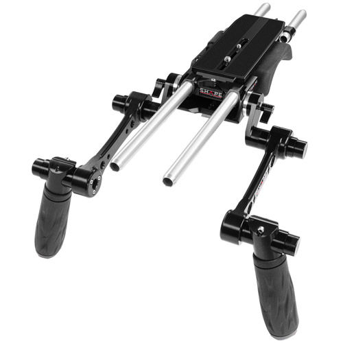BP22 Compact Universal Shoulder Baseplate (BP20) with HAND15 Shadow