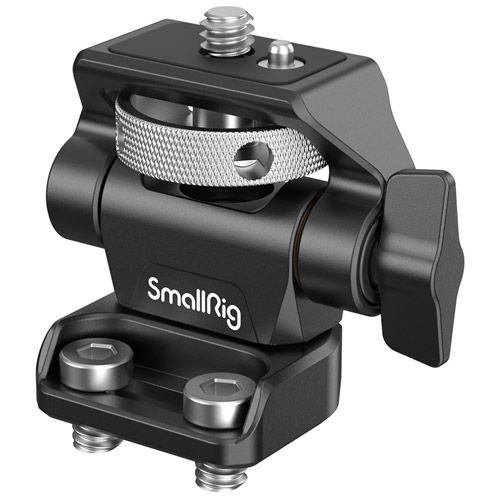 Swivel and Tilt Adjustable Monitor Mount with 1/4"