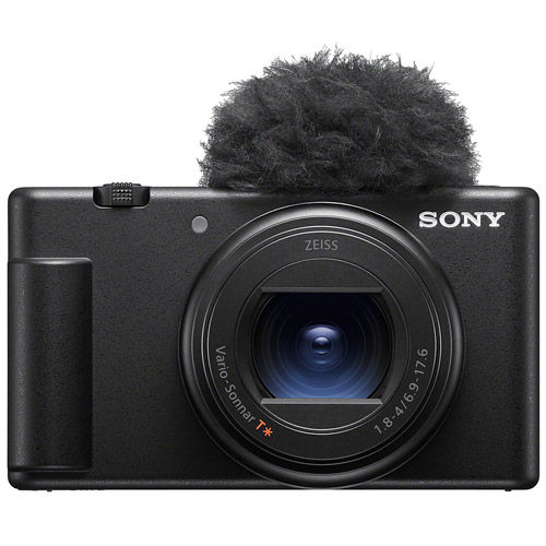 Sony ZV-1 II Black ZV1M2/B Digital Point & Shoots Standard