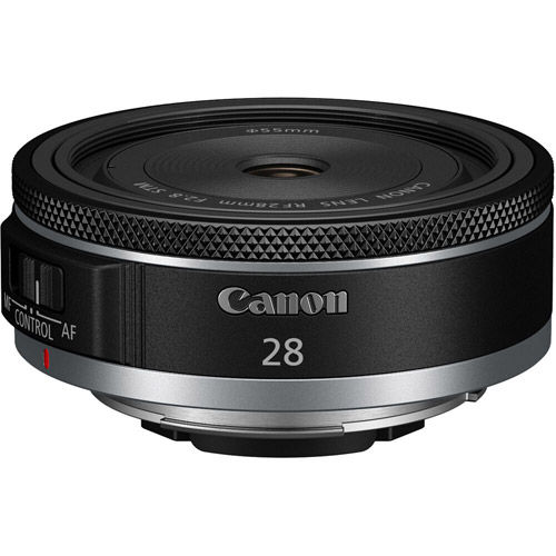 Canon RF 28mm F2.8 STM Lens 6128C002 Full-Frame Fixed Focal Length 