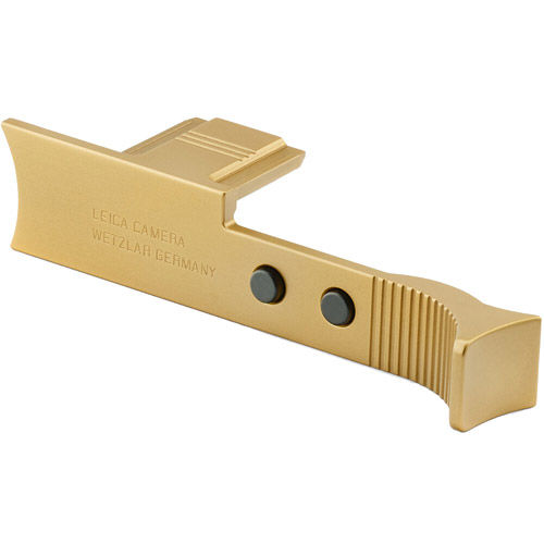 Thumb Support, Brass, Blasted Finish for Q3