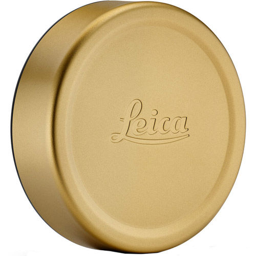 Lens Cap Q, Brass, Blasted Finish