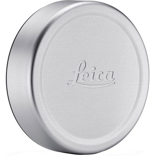 Lens Cap Q, Aluminum, Silver