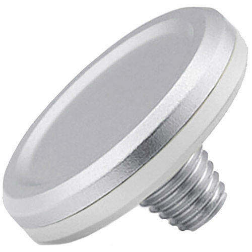 Soft Release Button Q3/D-Lux 8, Aluminum, Silver