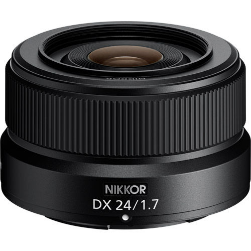 Nikon NIKKOR Z DX 24mm f/1.7 Lens 20119 DSLR Non-Full Frame Fixed