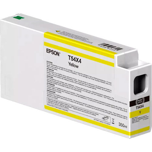 T54X400 UltraChrome HD Yellow Ink 350 ML for SC-P6000/7000/8000/9000