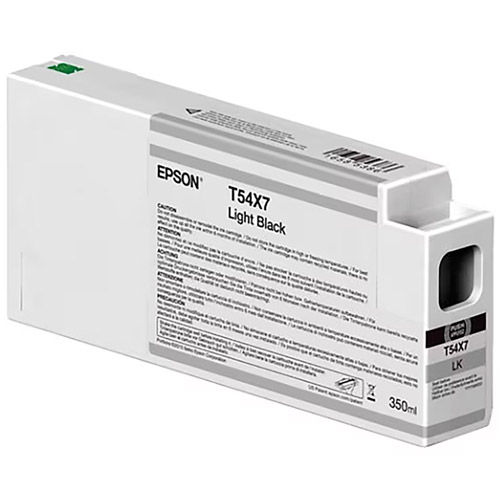 T54X700 UltraChrome HD Light Black Ink 350 ML for SC-P6000/7000/8000/9000