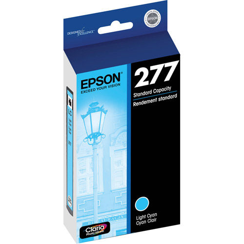 T277520-S Light Cyan Claria Photo Hi-Definition Ink Cartridge