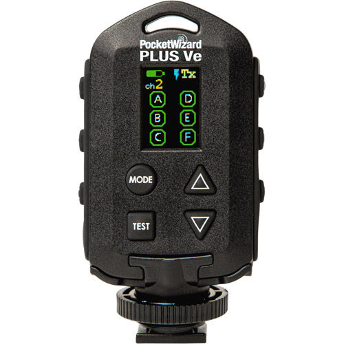 Pocket Wizard Plus Ve Transceiver